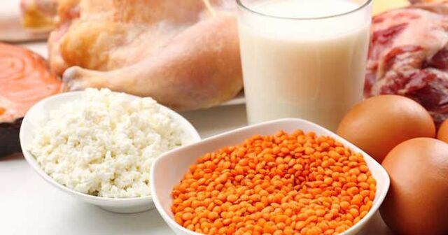 Ngwaahịa nwere protein