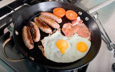 Uru na ọghọm nke nri Keto