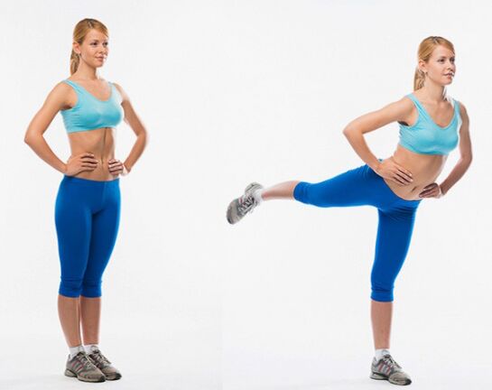 na-efegharị ụkwụ gị