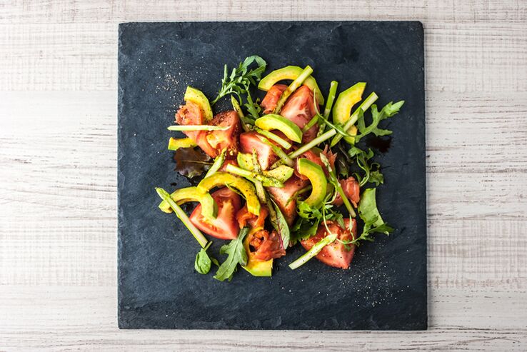 nri keto umengwụ gụnyere akwụkwọ nri, abụba dị mma