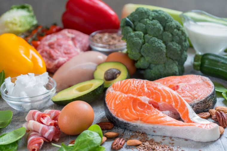 Kedu ihe ị ga-eri na nri ketogenic